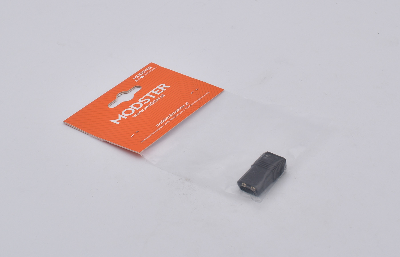 Modster XT60 Männchen auf TRX Plug Weibchen Adapter MD11145