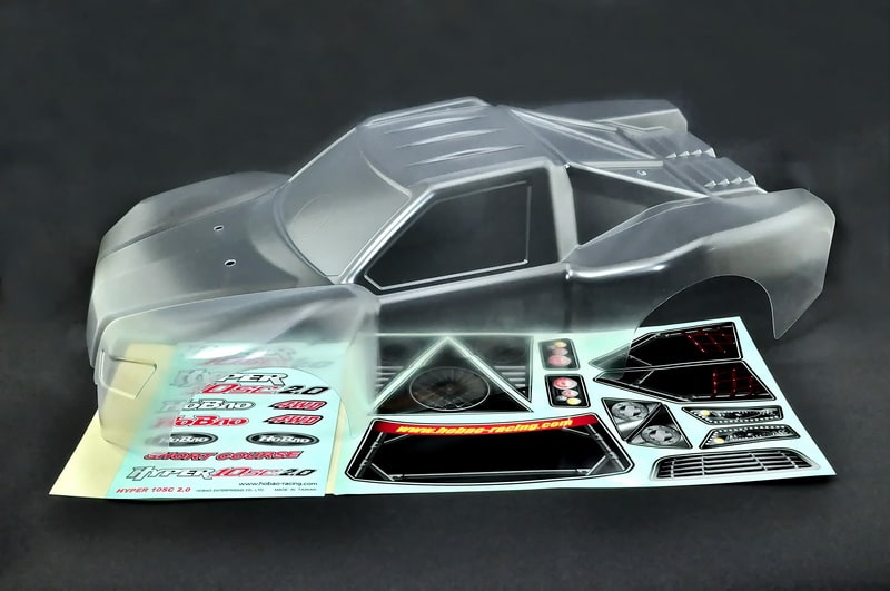 HoBao 10SC 2.0 CLEAR BODY 11409