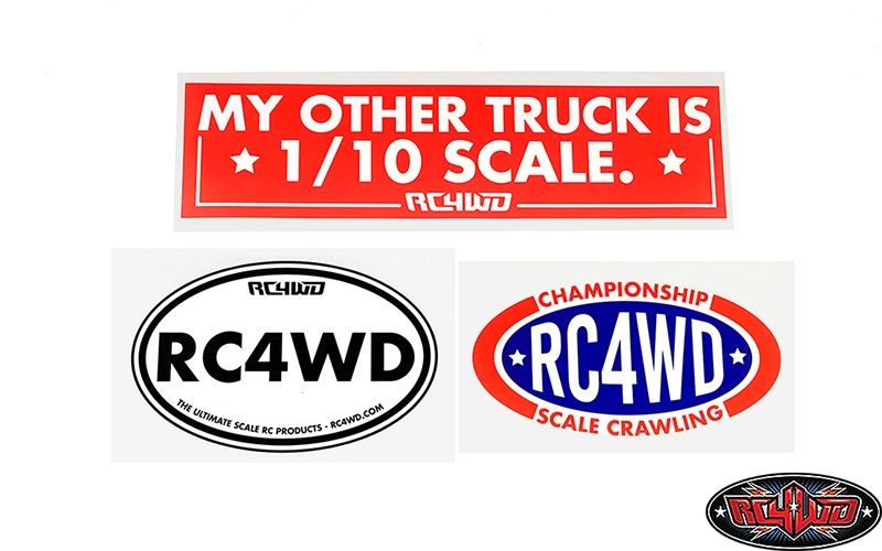 RC4WD Sticker Set 2023 Z-L0045