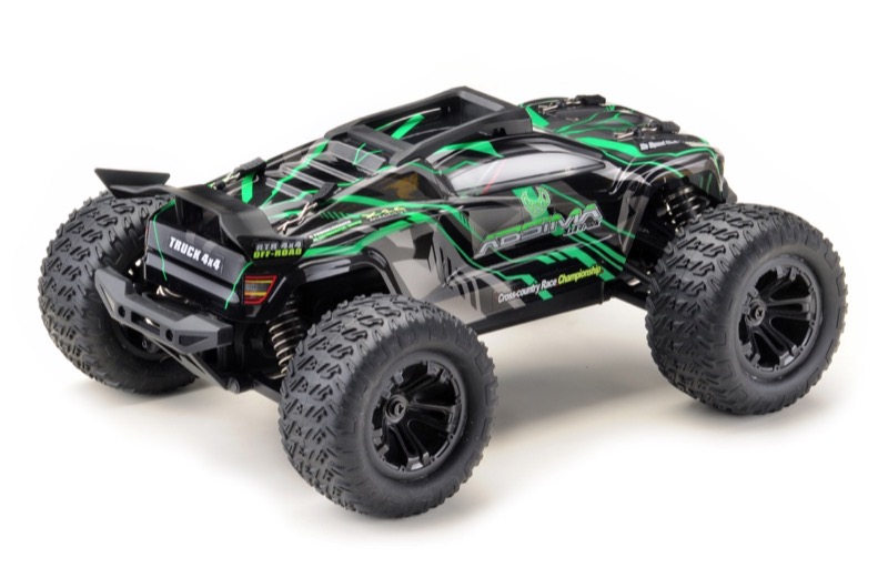 Absima 1:16 Truggy MINI AT grün/grau 4WD RTR 16021 - Abbildung 2