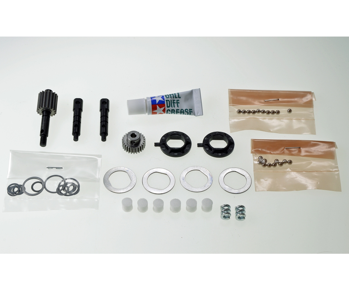 Tamiya 00411 DF-03 Getriebeteile-Beutel (MK) 309400411