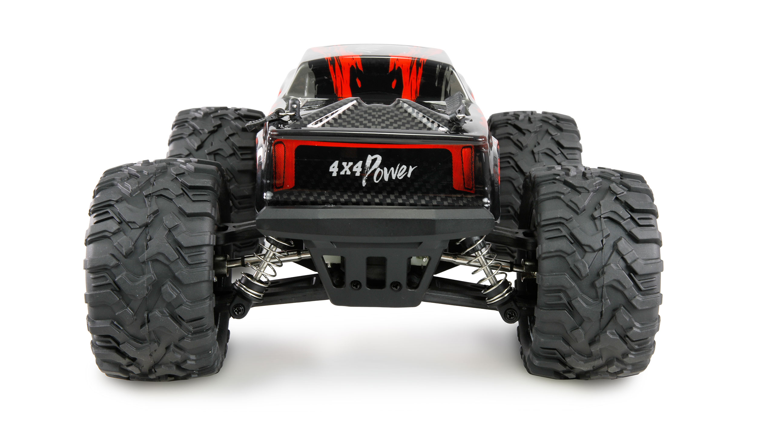 Amewi M-Land Monstertruck 48km/h 4WD 1:16 RTR rot 22622