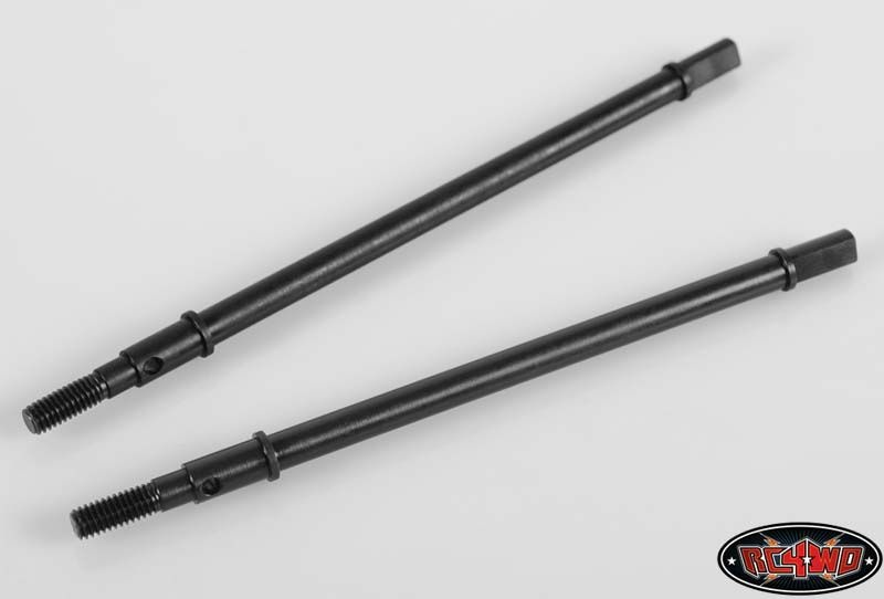 RC4WD D44 Narrow Straight Rear Axle Shafts (SCX10 Width) Z-S0899