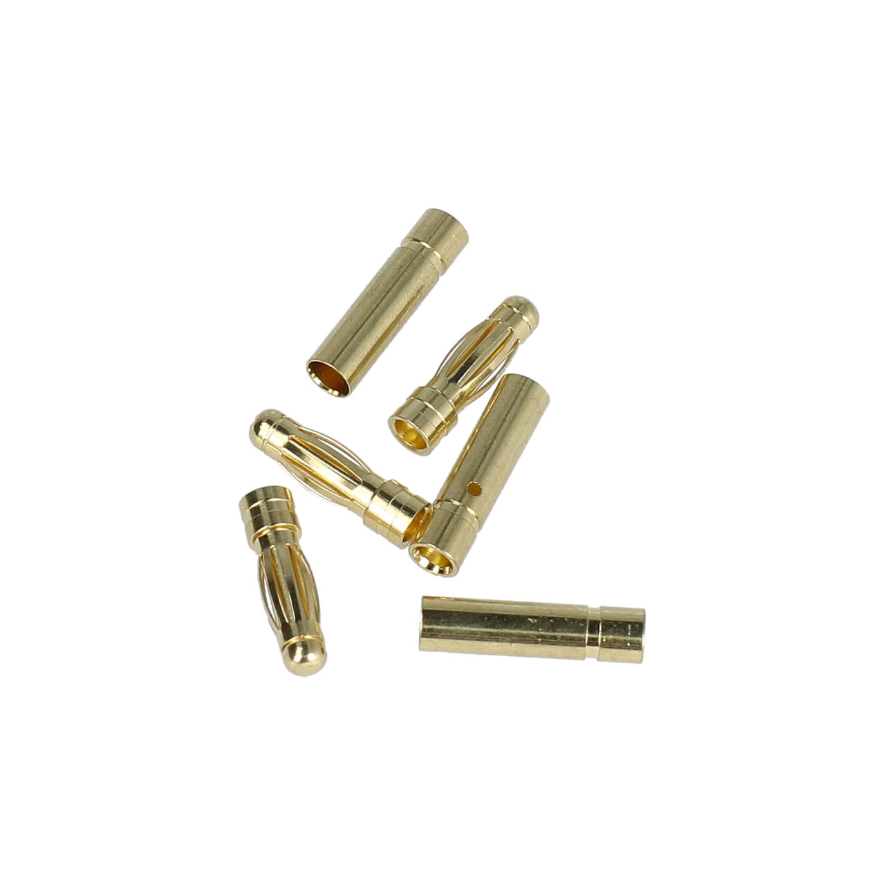 Robitronic 3.0mm Stecker und Buchse (3 Paare) RA60147