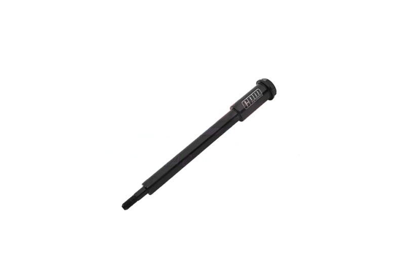 GPM Carbon-Stahl-Achse vorn schwarz  1/4 PROMOTO-MX MOTORCYCLE RTR FXR-LOS06000/6 MX025FBK