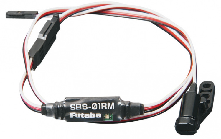 Futaba SBS-01RM RPM Telemetry Sensor (magnetic) S.BUS2 FPSBS-01RM