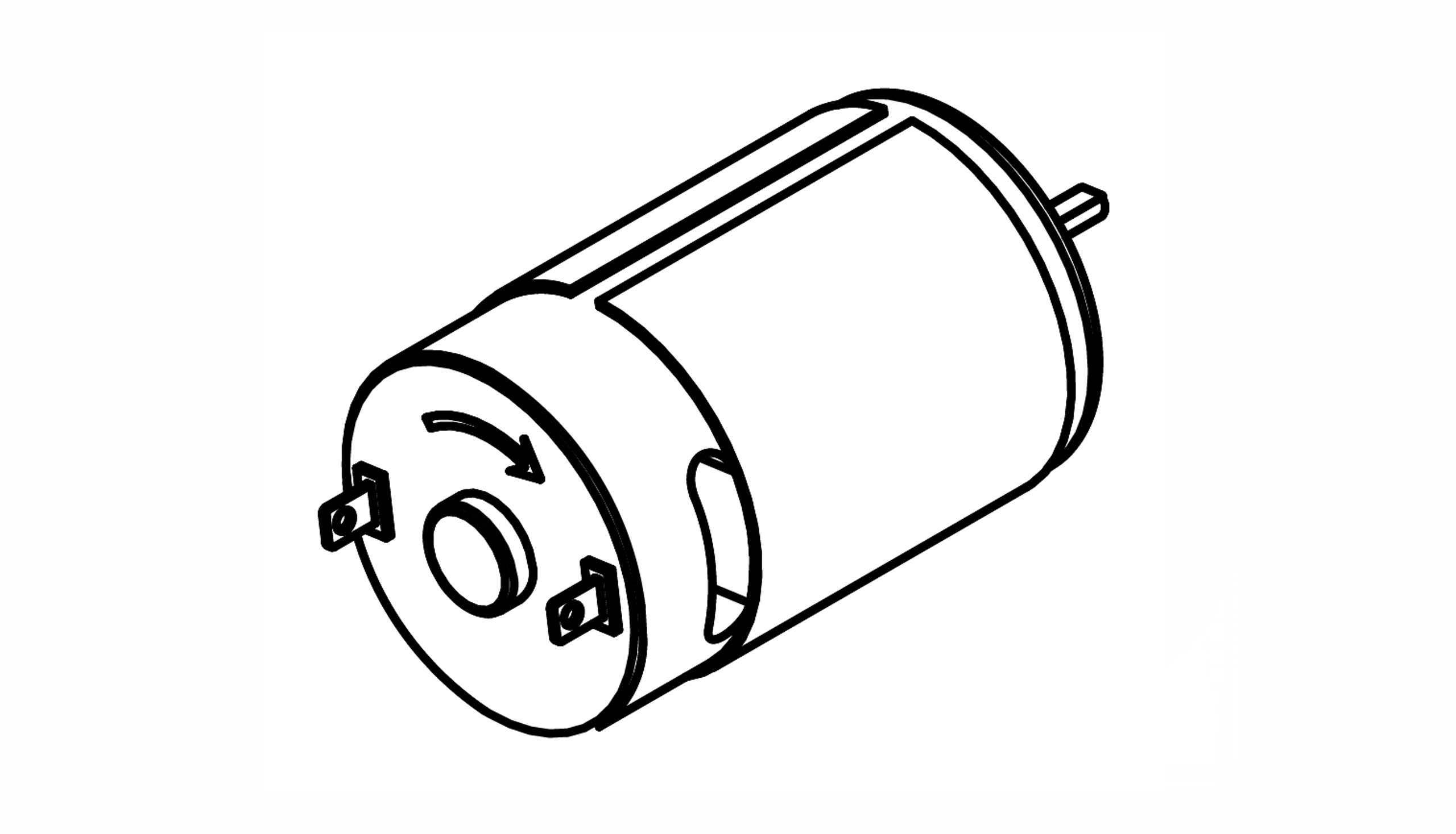 Amewi Brushed Motor 550 21T 17223118