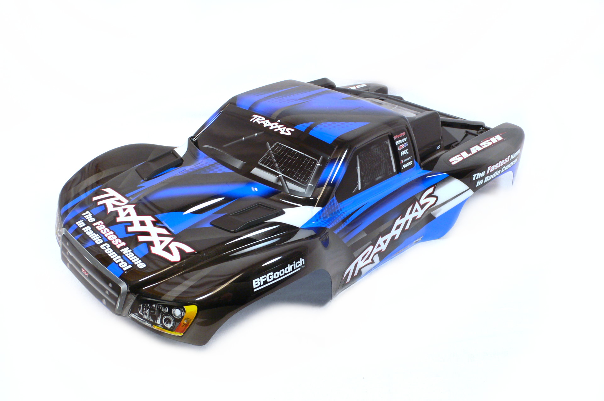 Traxxas Slash 1:10 Clipless Karosserie Blau SCT Short Course Truck - Abbildung 1