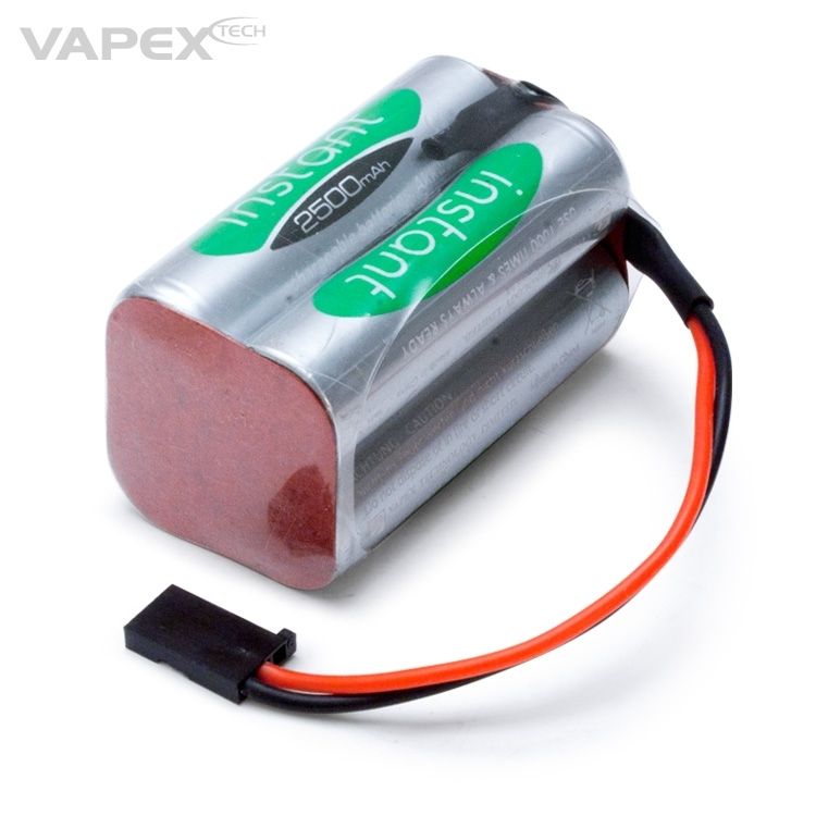 Vapex Empfänger Akku NiMH 4,8V 2500mAh Cube 4IN2500AA-W4-F2