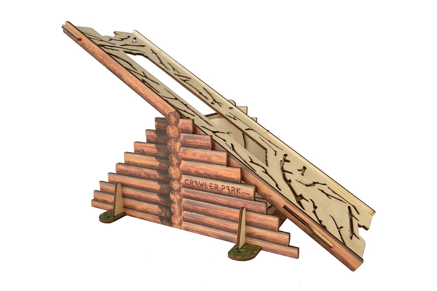 ToysWD Crawler Park: Seesaw Obstacle For 1/18 & 1/24 RC Crawler Park Circuit TWD240001 - Abbildung 1