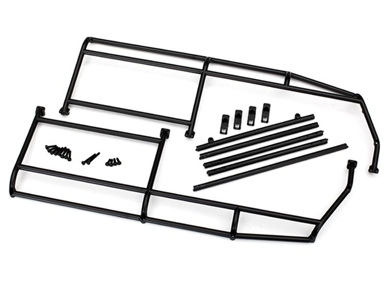 JOYSOG RVS Front Bumper Beschermer Voor Traxxas 1/18 TRX-4M Land Rover Defender – RC Upgrade Onderdeel