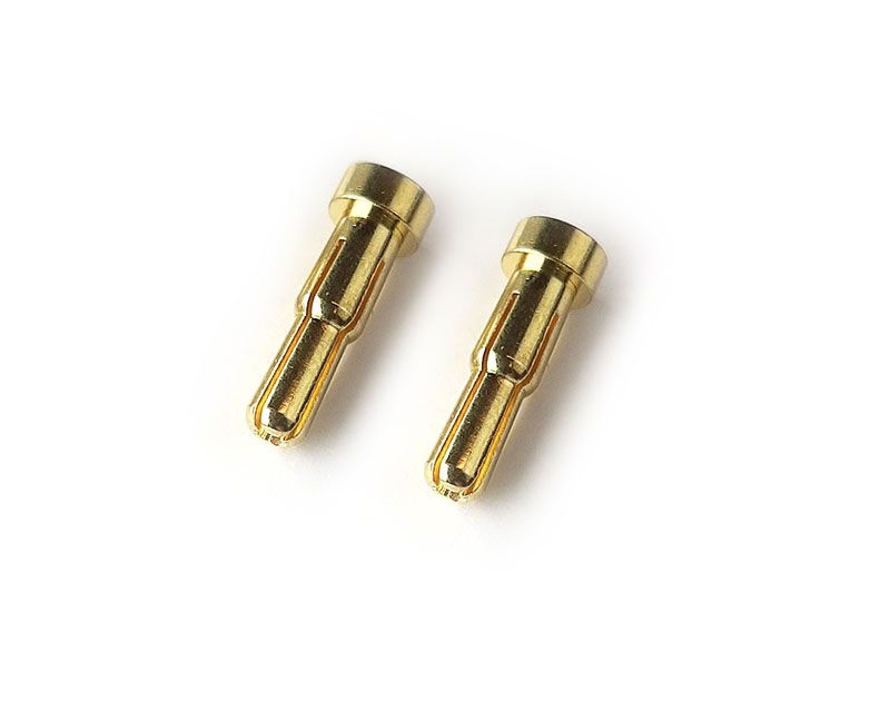 H-SPEED 4/5mm Goldkontaktstecker  (2Stk) HSPP028