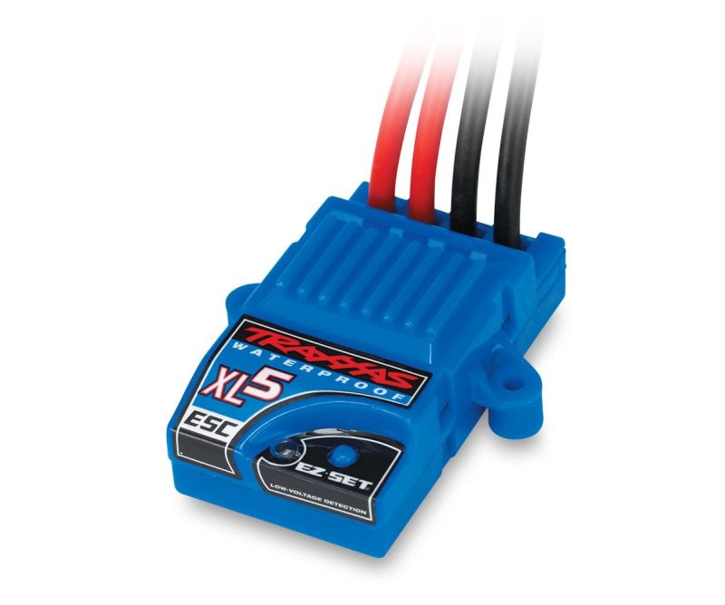 Traxxas XL-5 Regler waterproof 3018R - Abbildung 1