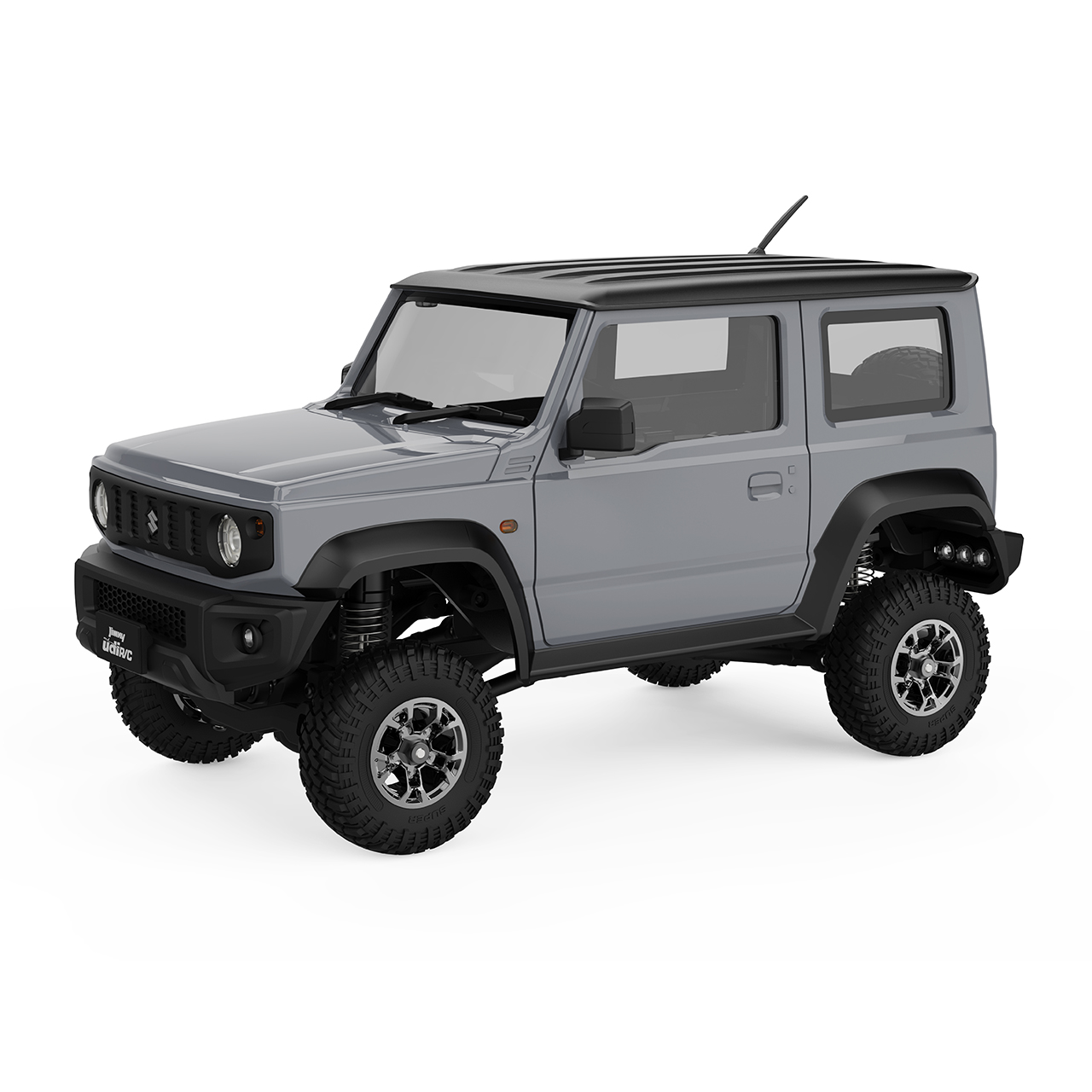 UDI RC SUZUKI JIMNY 1/18 Grau Mini Scale Crawler - Abbildung 1