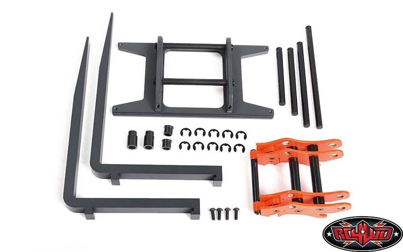 RC4WD Quick Connect Pallet Fork Attachment for 1/14 Scale Earth Mo VVV-S0248