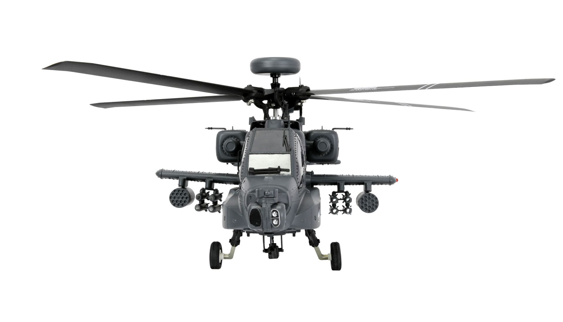 Amewi Apache AH-64D CP Helikopter 6G/3D RTF grau 25369 - Abbildung 4