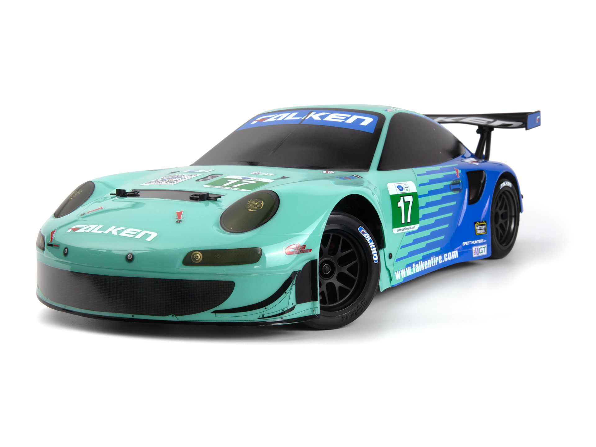 HPI Sport 3 Porsche 911 GT3 RSR Falken Flux Brushless 160781 - Abbildung 2