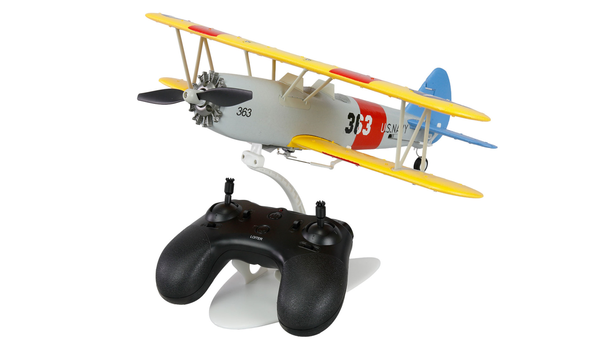Amewi AMXFlight N2S-2 Stearman 360mm 6G/3D 6-Kanal RTF 24148 - Abbildung 2