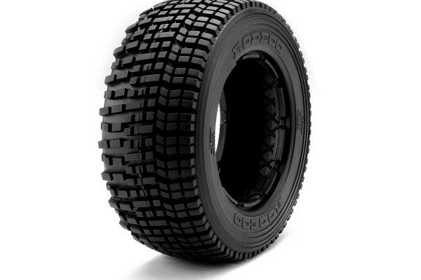 HPI Rodeo-Reifen (Weiß/Baja 5T/Vorderrad/2 Stück) HP67864