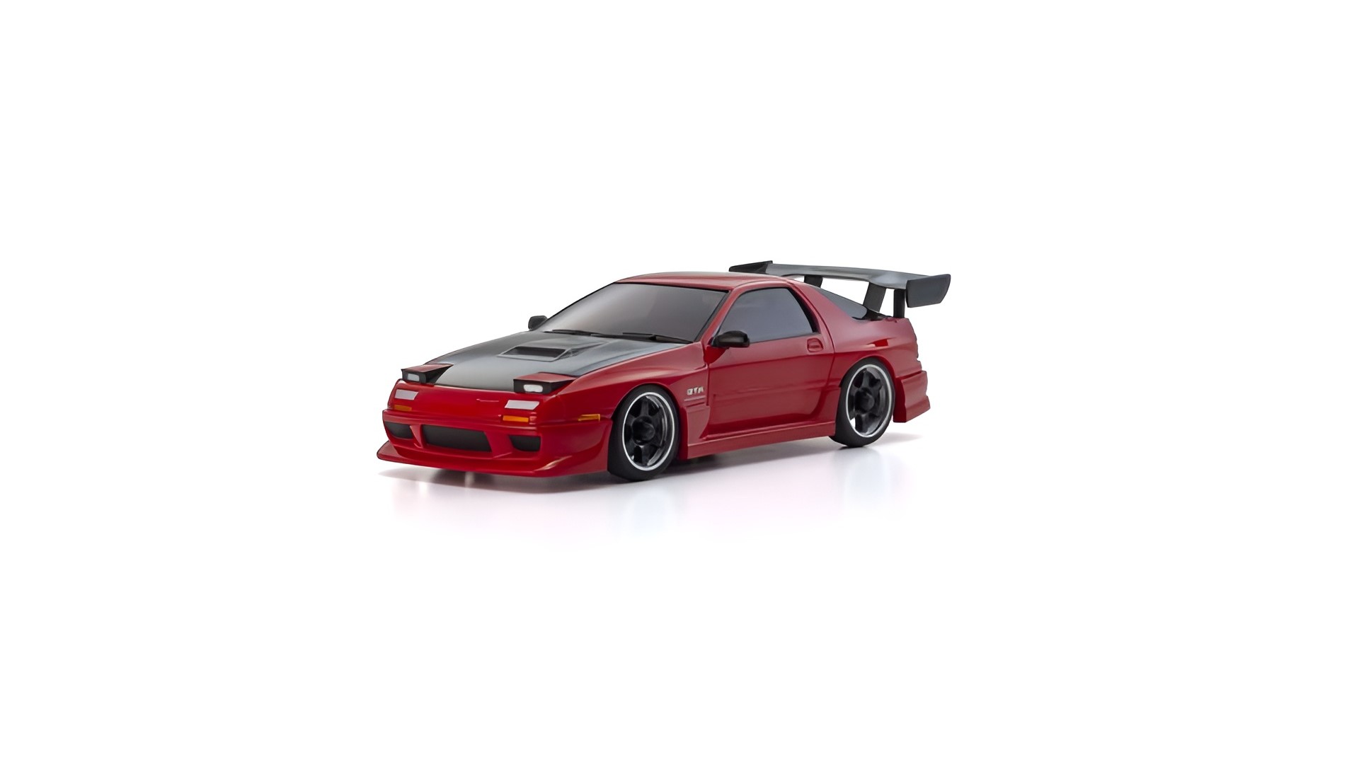 Kyosho Mini-Z AWD Mazda Savanna RX7 FC3S w/Aero Kit (MA020/KT531P) 32646R - Abbildung 2