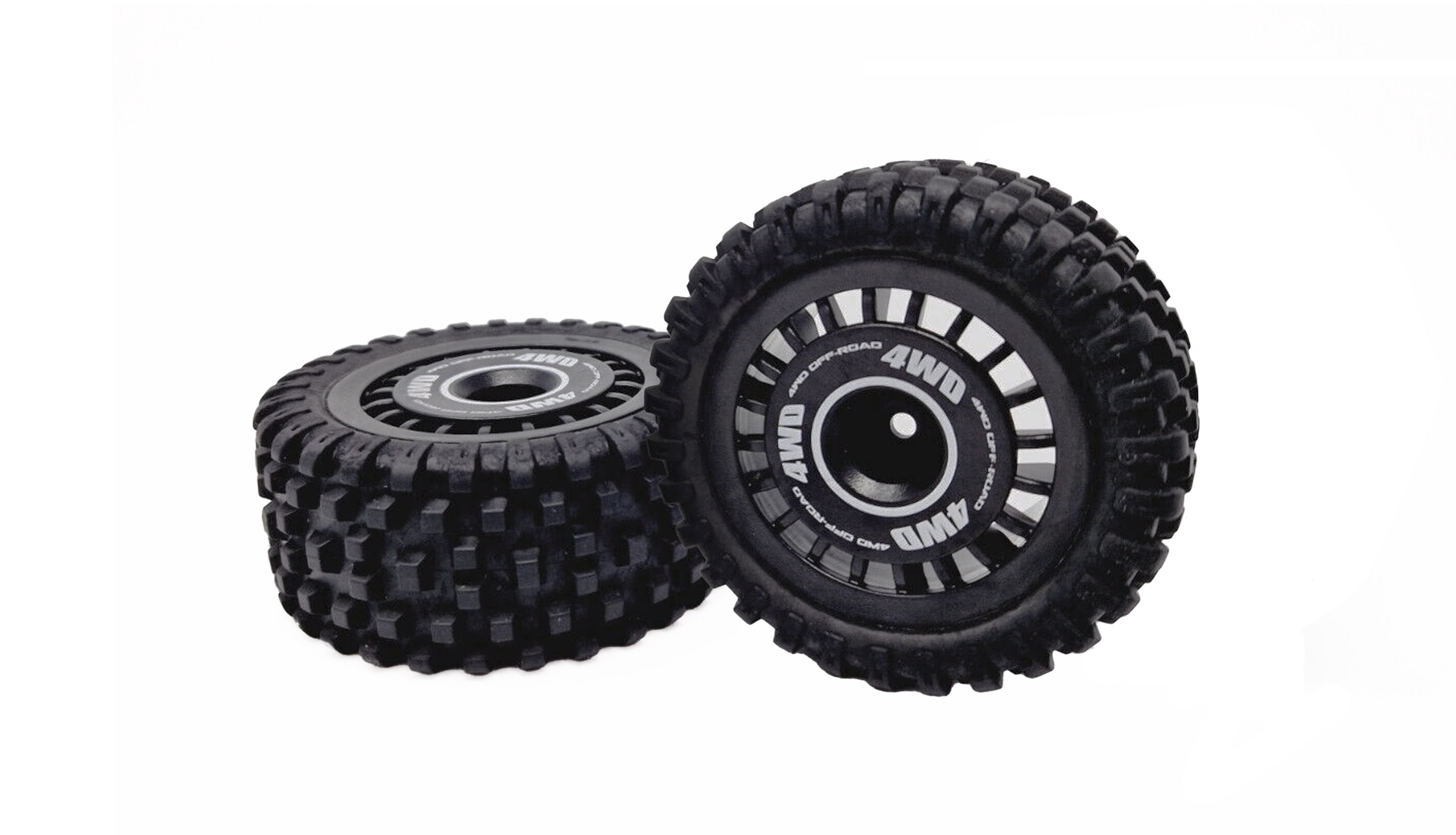 Amewi Kompletträder Buggy Hyper Go, 2 Stück 16300C