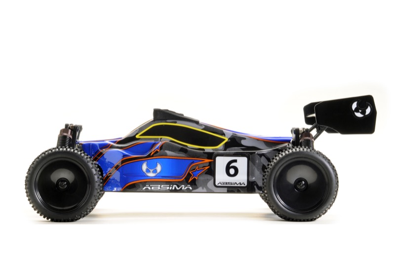 Absima 1:10 Brushless Speed Buggy AB3.4 V2 4WD LED RTR 12242V2