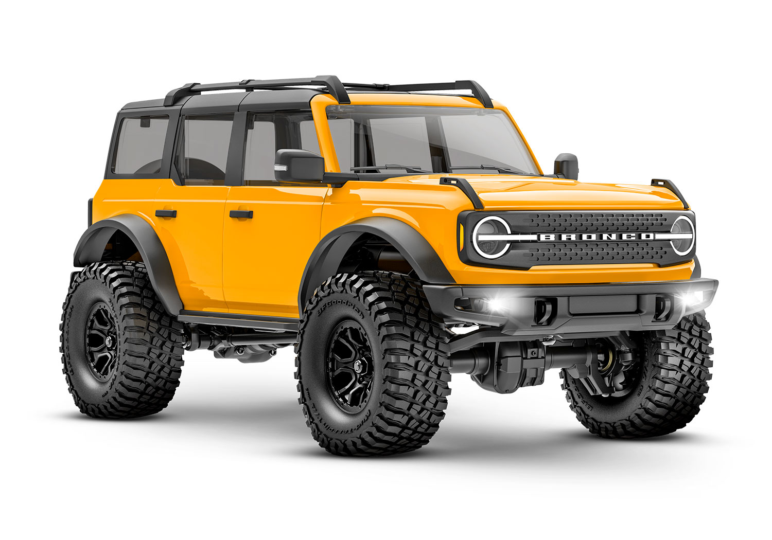TRAXXAS TRX-4m Ford Bronco 4x4 orange 1/18 Crawler RTR 97074-1 - Abbildung 1