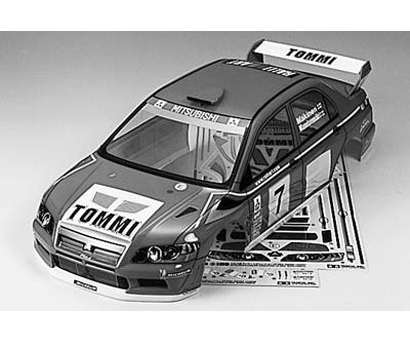 Tamiya 50927 Karosserie Satz Mitsubishi Lancer Evo VII WRC 300050927
