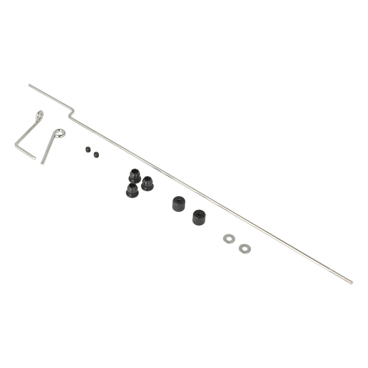 HoBao 8SC THROTTLE LINKAGE ROD SET 89813