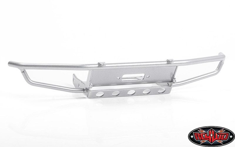RC4WD Guardian Steel Front Winch Bumper for Axial 1/10 SCX10 II UM VVV-C0925