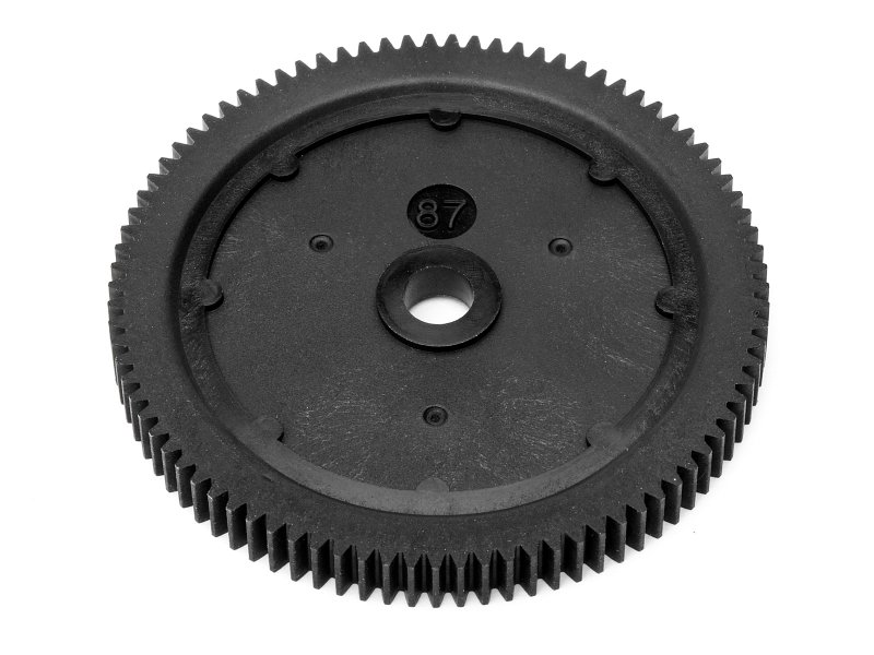 HPI Hauptzahnrad 87 Zähne 48DP 86946 - Abbildung 1