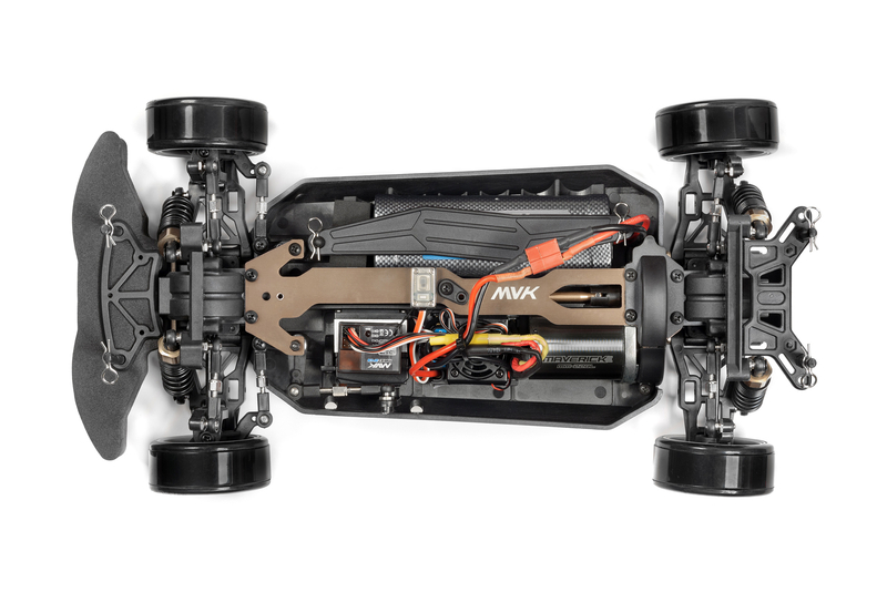 Maverick Strada DC Brushless RTR 1/10 Elektro Drift Auto MV12626