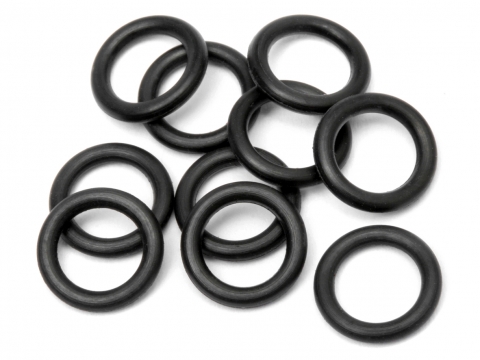 HPI O-Ring 4X1mm (schwarz/10 St) 75077