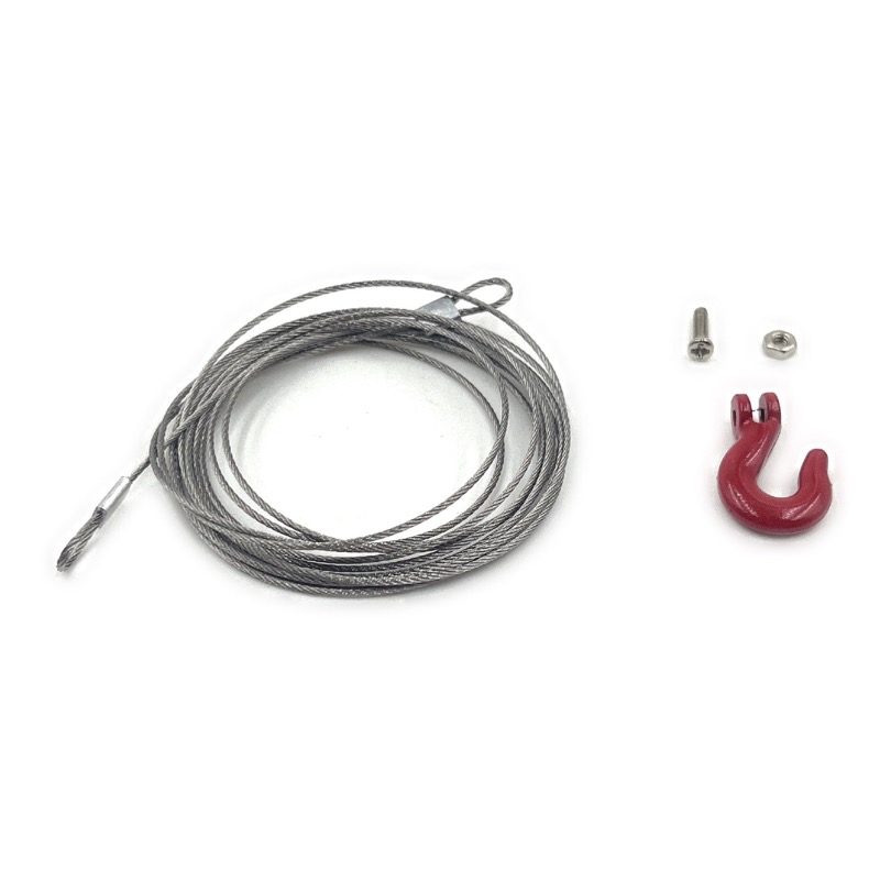 Hobby Plus Winch String & Hook for CR18P 240528