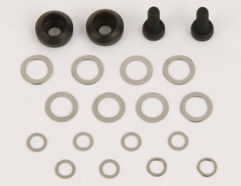 R16017 Shim Set für Kupplungsglocken mit Schraube M3x8mm - Abbildung 1
