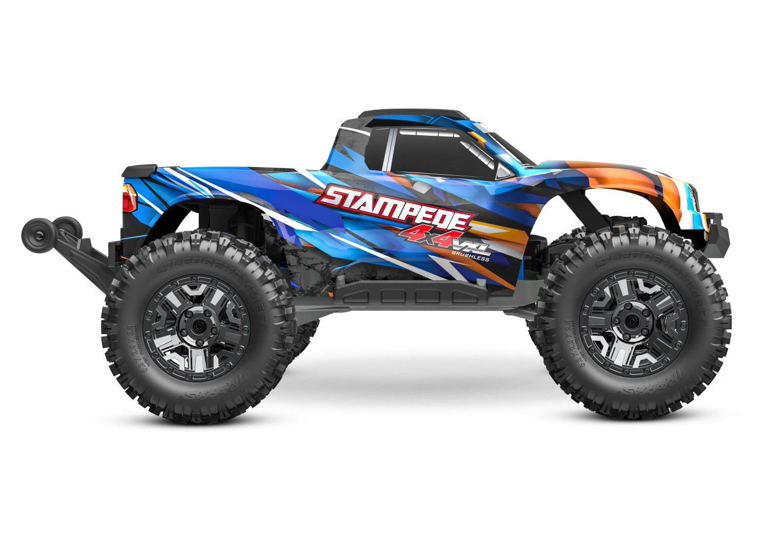 Traxxas Stampede 4x4 VXL HD Orange 1:10 Brushless Monstertruck RTR 90376-4 - Abbildung 2