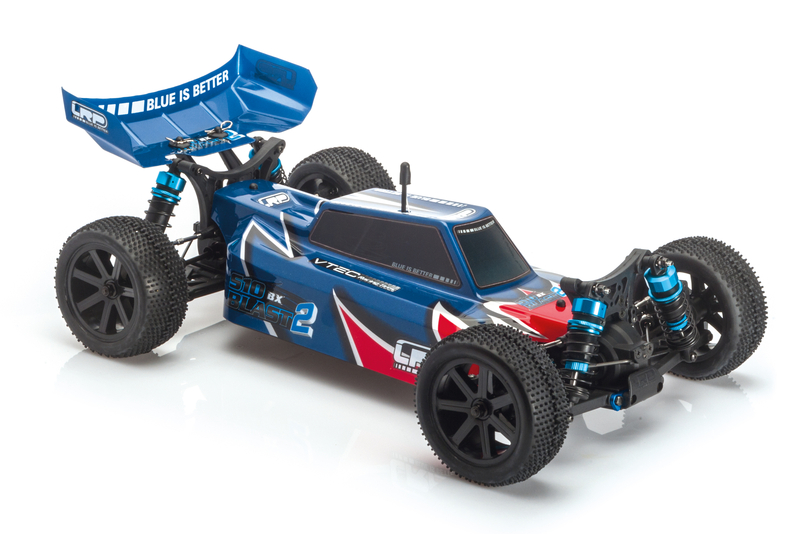 ANTIX by LRP S10 Blast BX Karosserie unlackiert Heavy Duty