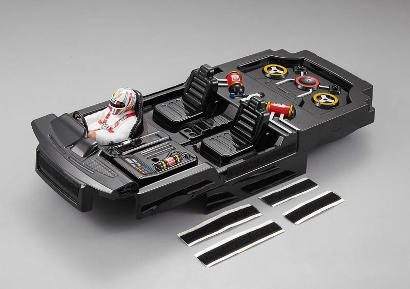 KB48413 Cockpit Set Rechts Lenkend lackiert Furios Angel