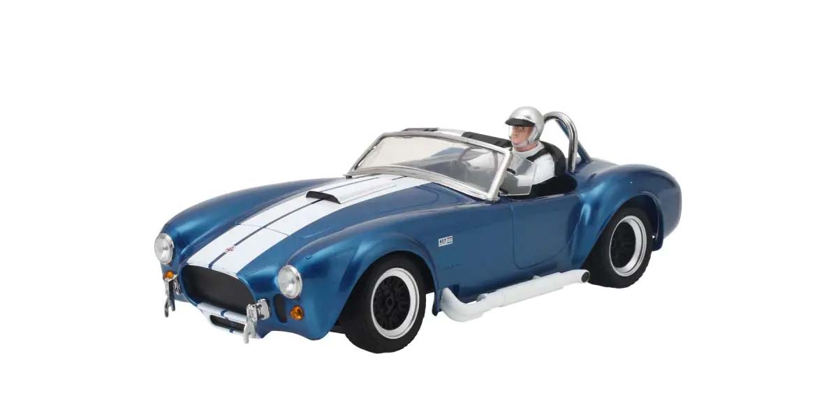 Kyosho First Mini-Z 1:28 Shelby Cobra 427 S/C 1960 Blau 66610A - Abbildung 2