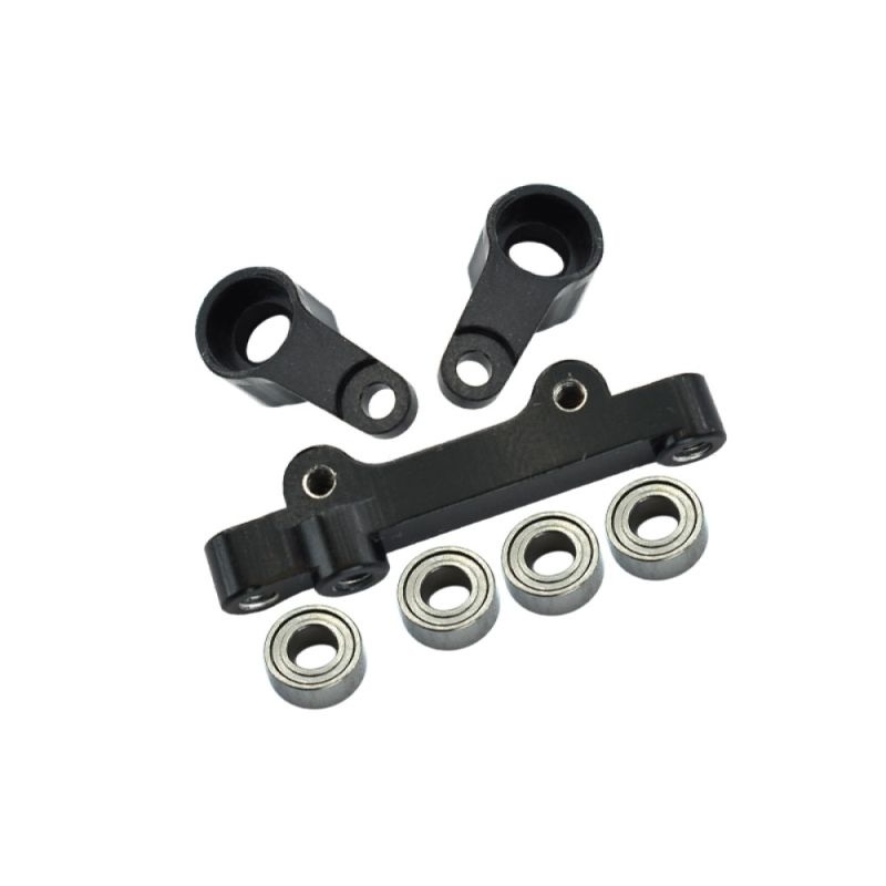 GPM Alu Lenkgestänge schwarz Losi Mini-T 2.0 & Mini-B LM048BK