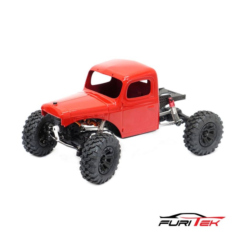 FURITEK CAYMAN PRO 4x4 1/24 CARBON FIBER KIT Kits - Rock Crawler FUR-2268