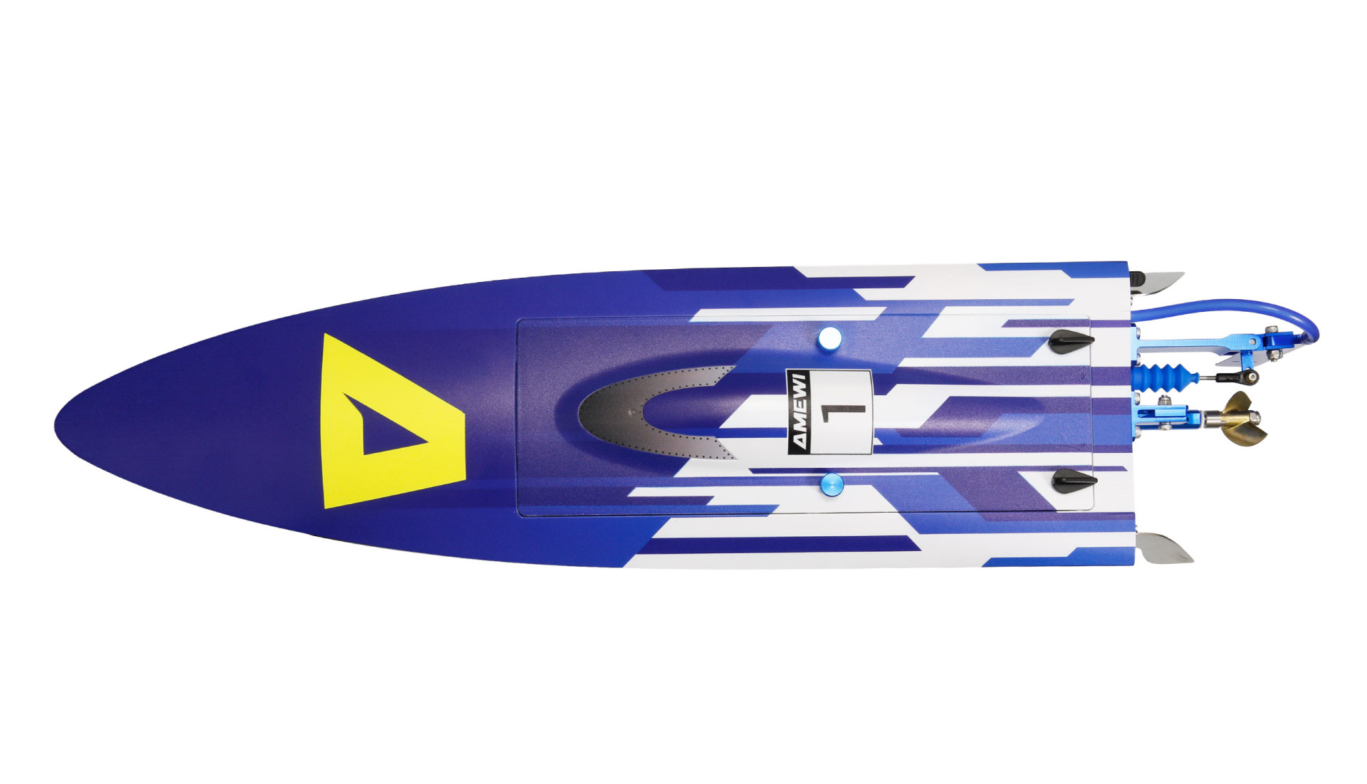 Amewi Marlin S5 Mono-Speedboot Brushless 450mm RTR 26118 - Abbildung 6