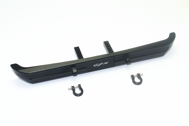 GPM Alu Bumper vorn mit D-Rings schwarz Traxxas Traxxas4 Blazer