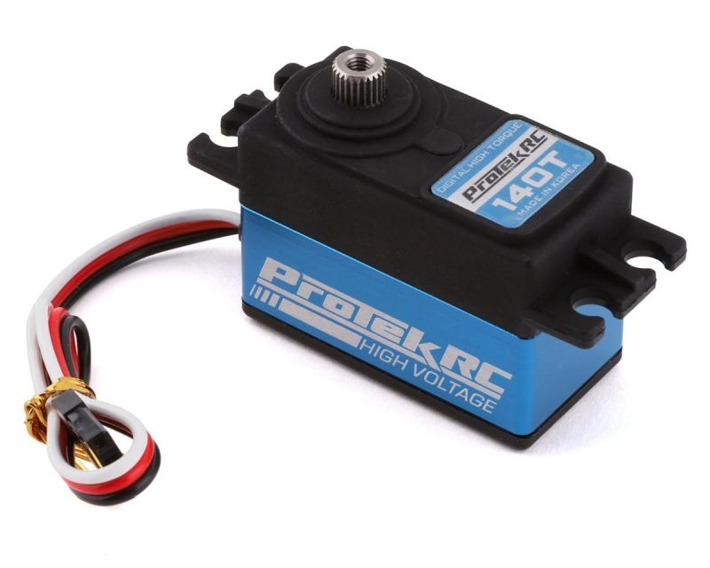 ProTek RC Low Profile High Torque Metallgetriebe-Servo 140T (High Voltage) PTK-140T