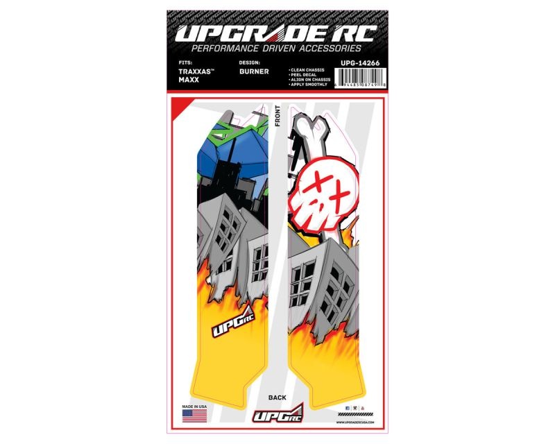 Upgrade RC Chassis Protector for Traxxas Maxx (Burner) (1)