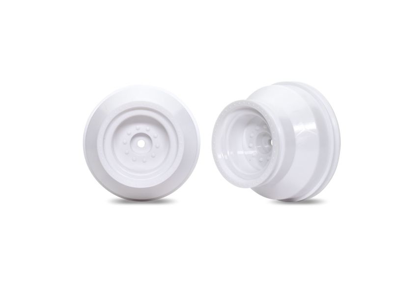 Traxxas Dual-Profil 2.0/3.0 Felge weiß hinten (2) 4x4 Bigfoot, Stampede 3664-WHT