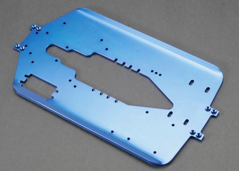 Traxxas CHASSIS, T-MAXX, LONG WHEELBAS 5122X