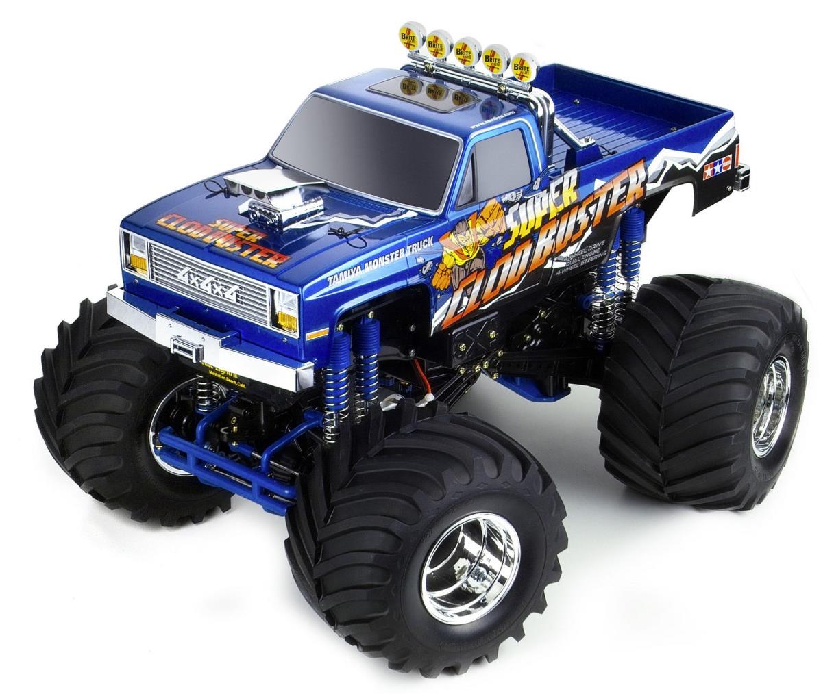 Tamiya 58518 1:10 RC Super Clod Buster 2012 300058518