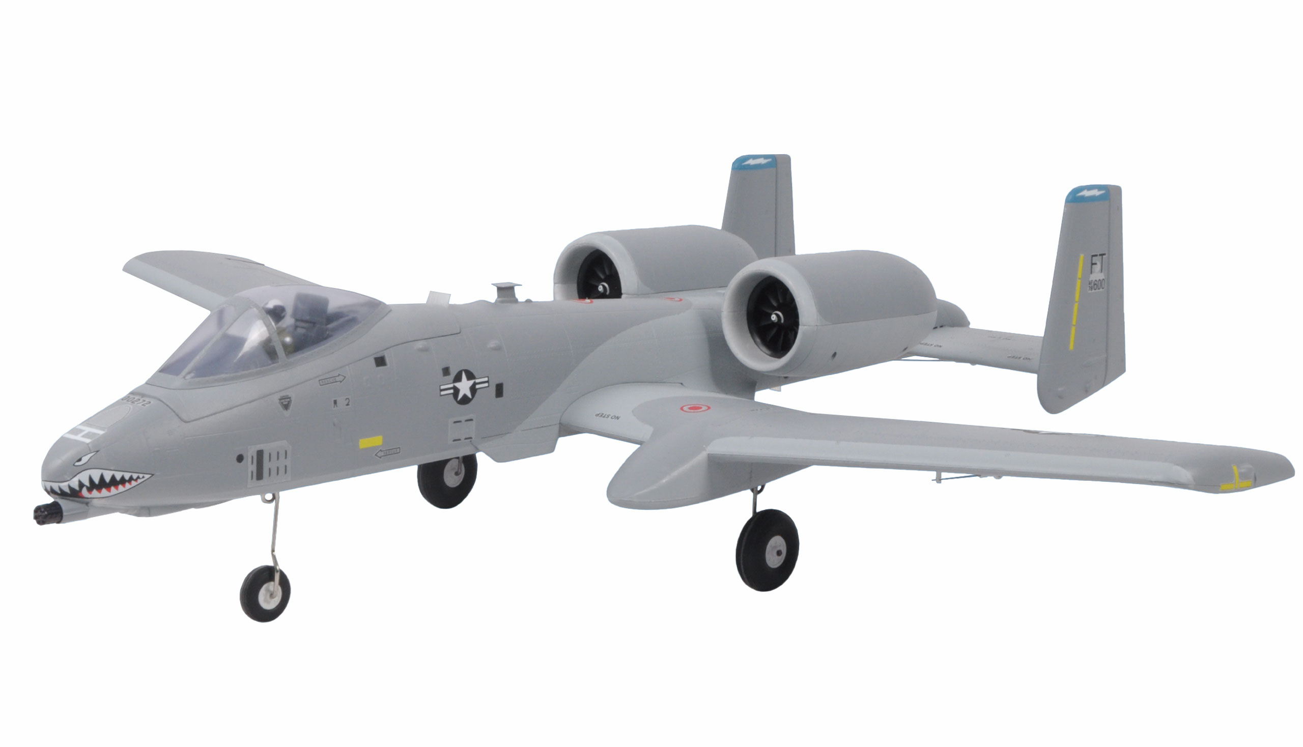 Amewi AMXPlanes A10 Thunderbolt II Jet EPO ARF 24121 - Abbildung 2