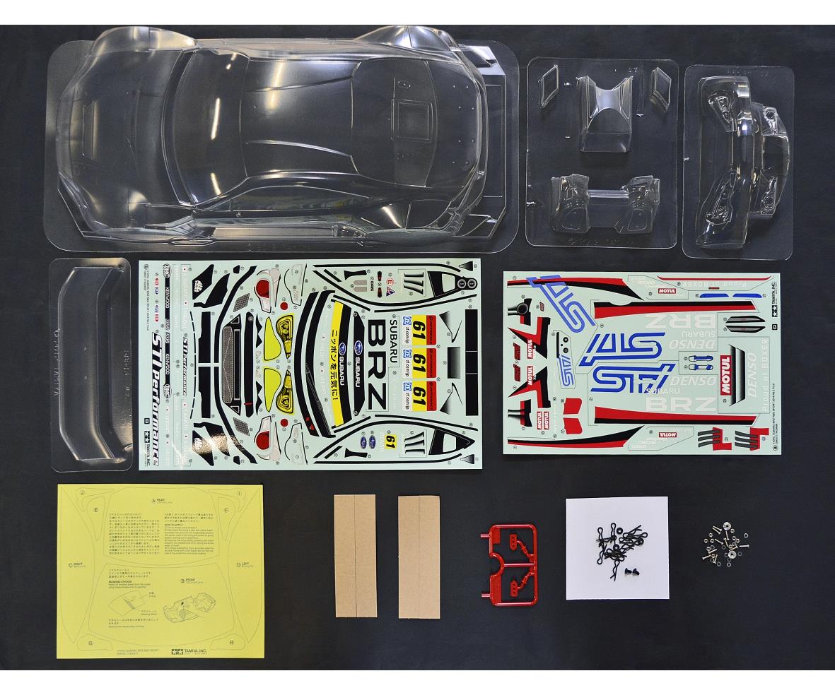 Tamiya 51575 Karosserie Satz Subaru BRZ R&D Sport 2014 Fuji 300051575